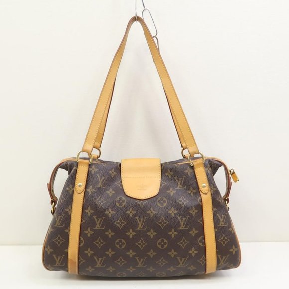 💯 Auth Louis Vuitton Stresa PM Shoulder Bag - Picture 2 of 11